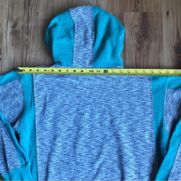 Vintage MAINE Hoodie Sweatshirt Pullover Long Sleeve Gray Medium Women’s - Picture 10 of 16